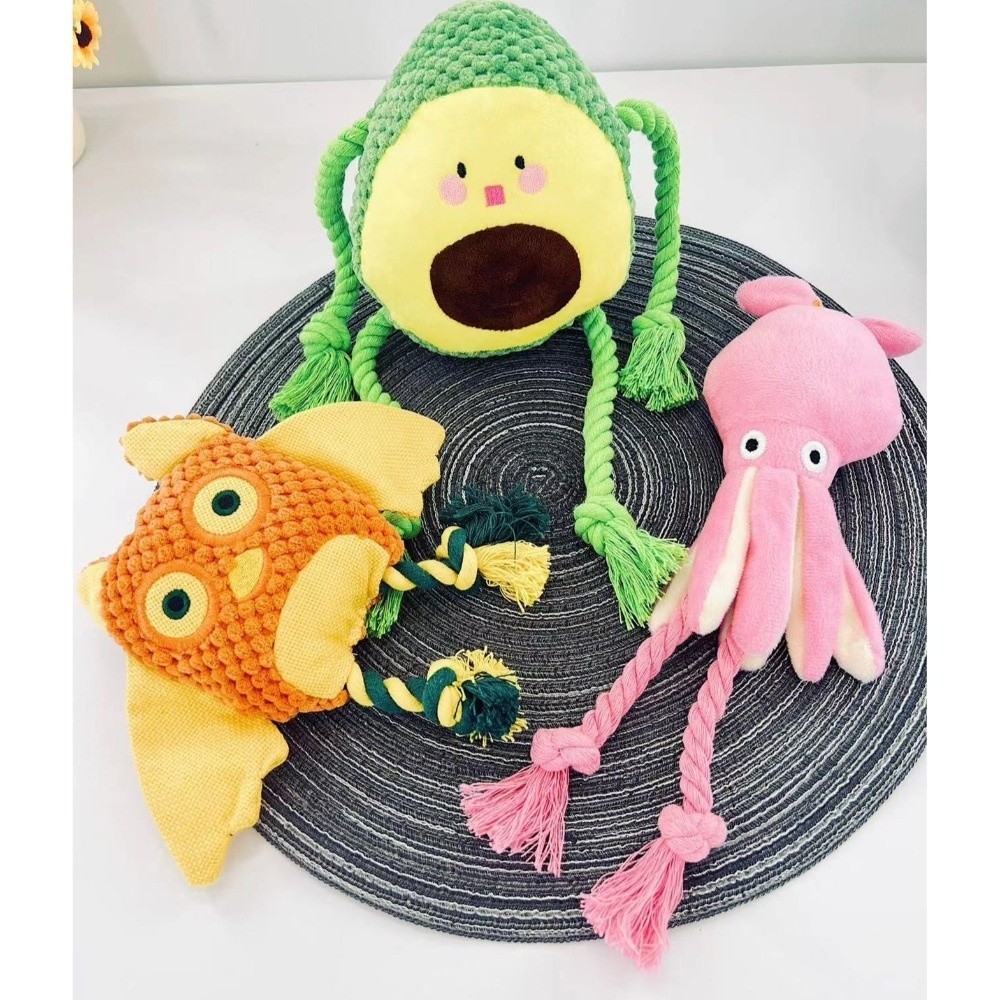 Corn Dog Stick - Giocattolo Morbido in Peluche a Forma