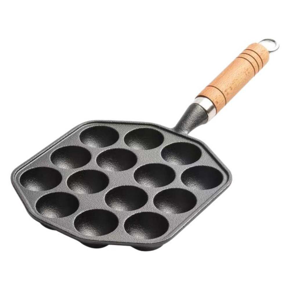 Takoyaki Grill Plate - Padella Takoyaki in ghisa antiaderente, stampo