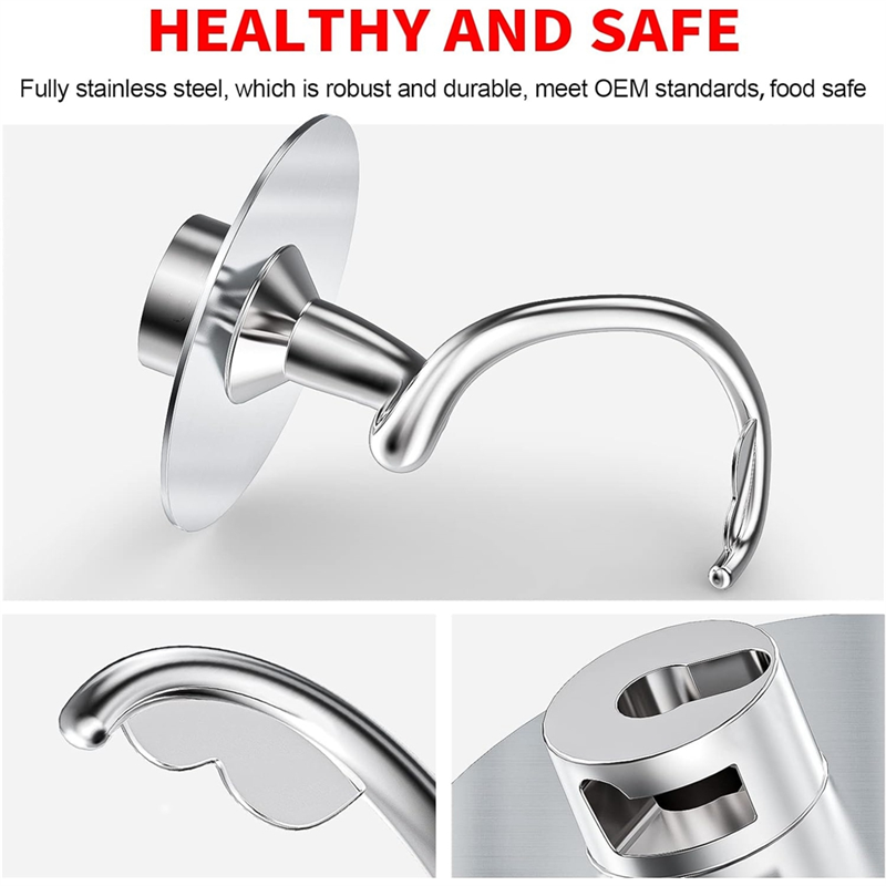 Kitchenaid Mixer Hand Mixer - Gancio per impastare a spirale in