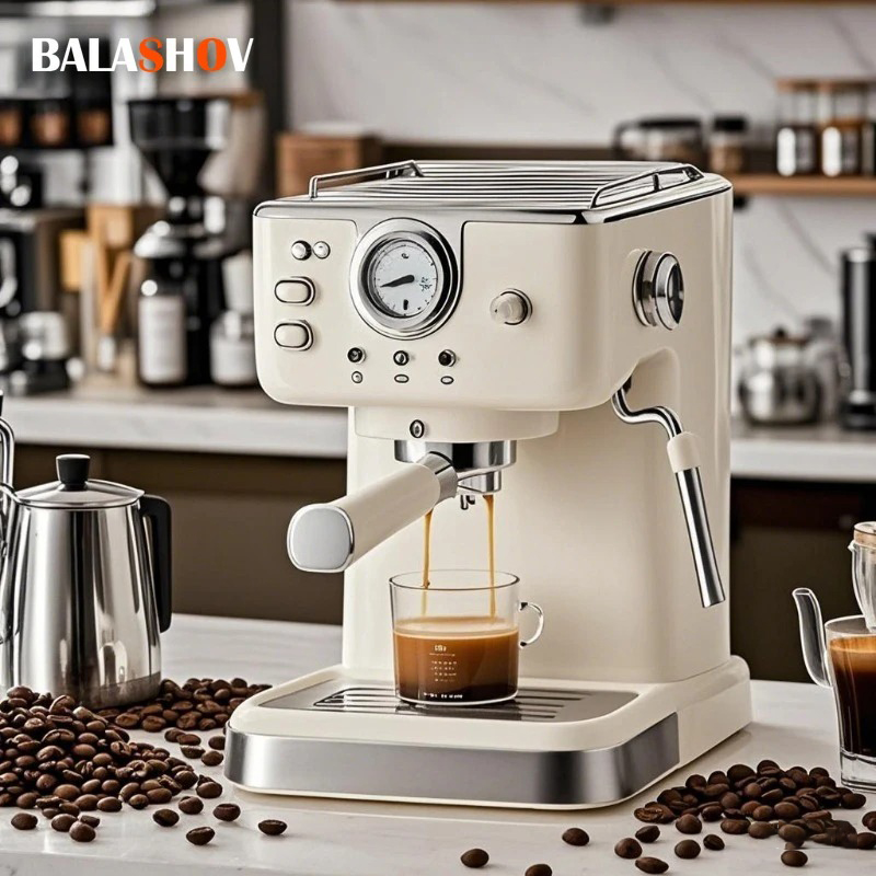 Breville Espresso Bes870 - Macchina per caffè espresso italiano 220V