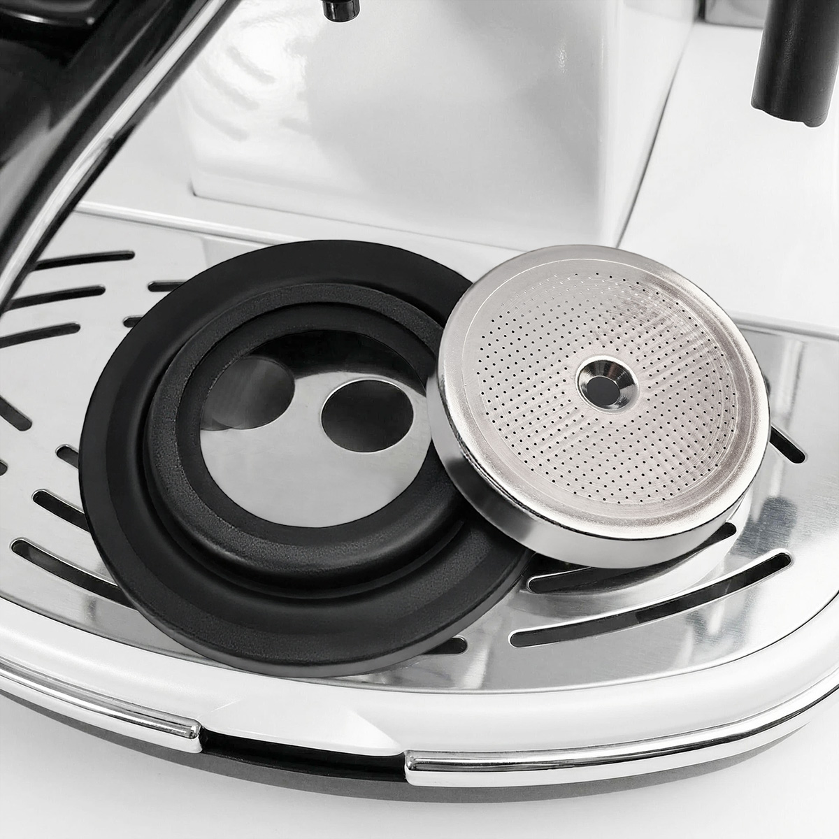 Delonghi Espresso Magnifica - Guarnizione per gruppo testina doccia, compatibile