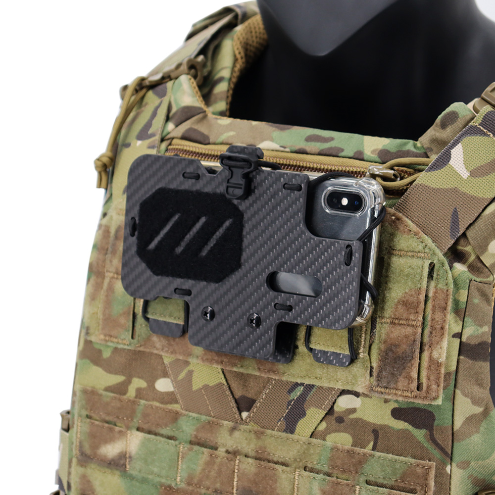 Crepe Pan Carbon - Nuovo gilet tattico in fibra di