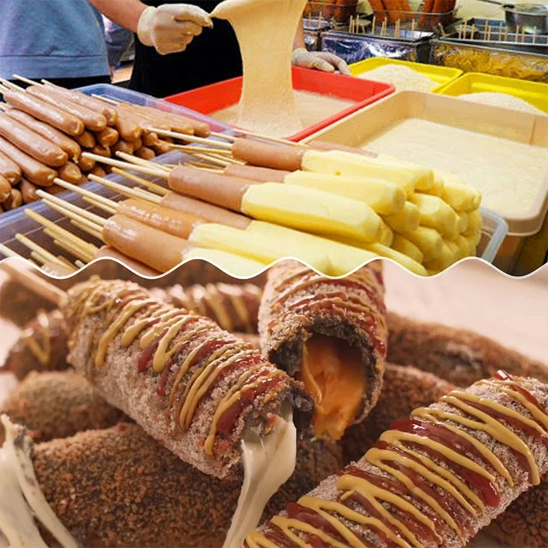 Friggitrice Elettrica Commerci - Corn Dog Stick recensione e prezzo