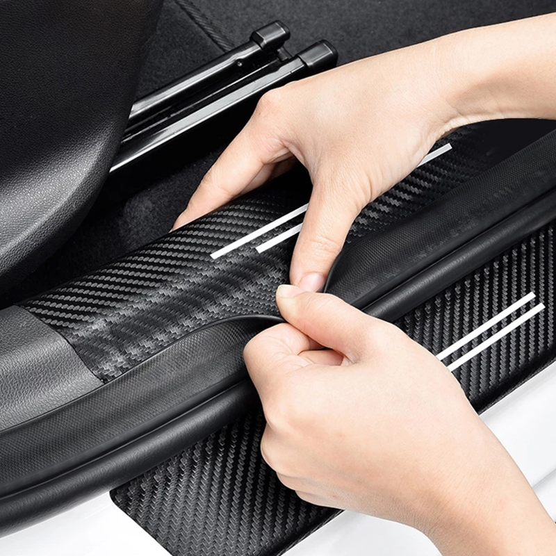 Battitacco soglia porta auto p - Crepe Pan Carbon recensione e prezzo