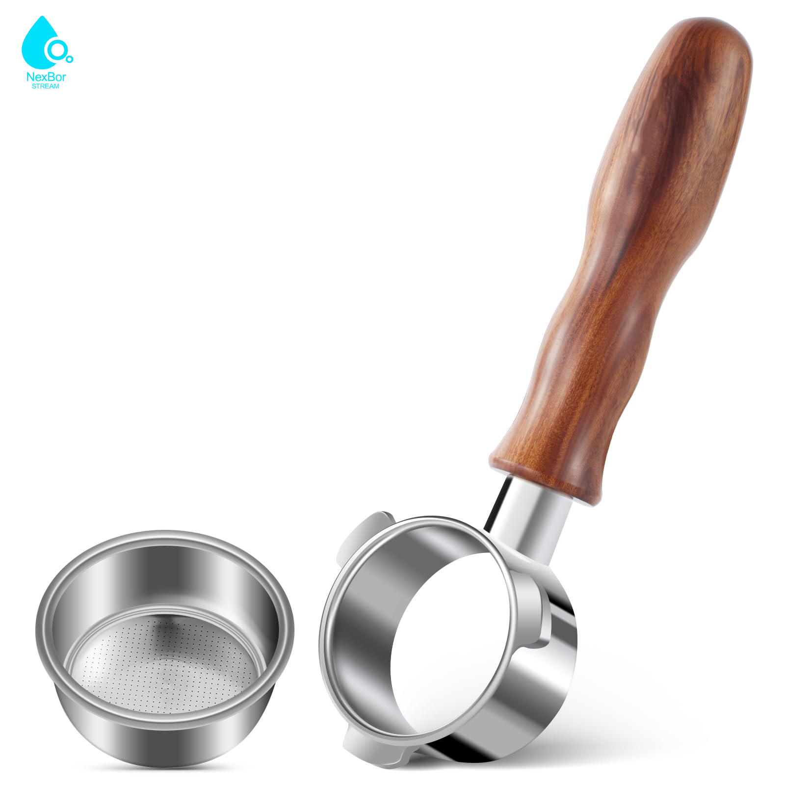 Portafiltro senza fondo da 54  - Breville Espresso Barista Touch recensione e prezzo