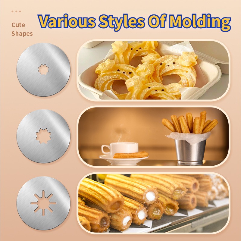 Set di strumenti per preparare - Churros Maker Gun recensione e prezzo
