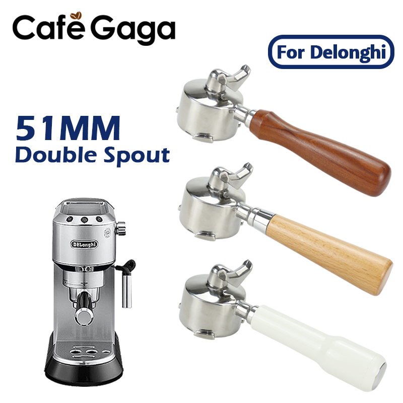 Portafiltro Bottomless da 51mm - Delonghi Espresso Magnifica recensione e prezzo