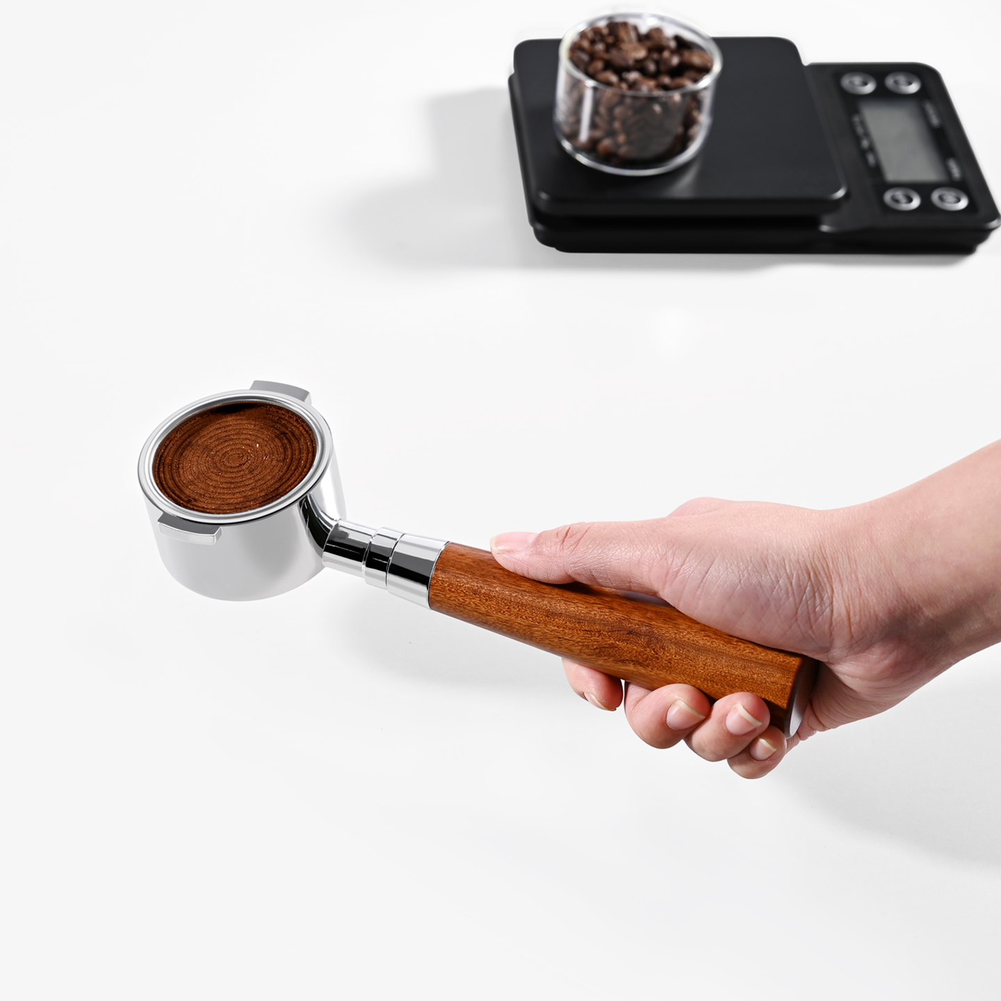 Portafiltro senza fondo 51mm 2 - Delonghi Espresso Ecp3420 recensione e prezzo