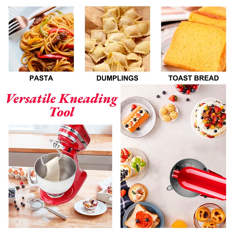 Gancio per impastare in acciai - Kitchenaid Mixer Hand Mixer recensione e prezzo