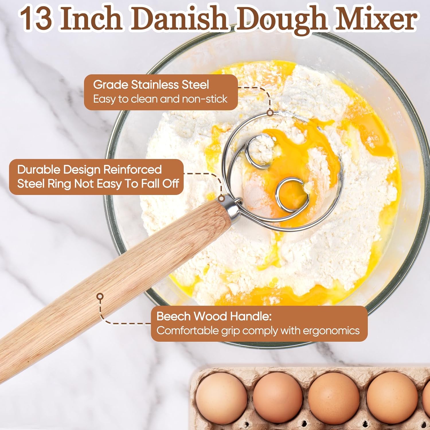 Forniture per la cottura del p - Danish Pancake Pan recensione e prezzo