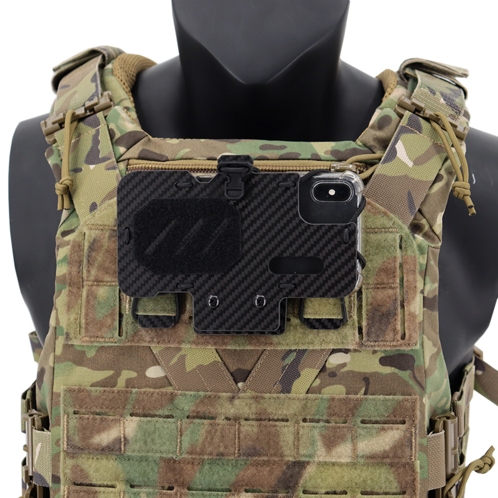 Nuovo gilet tattico in fibra d - Crepe Pan Carbon recensione e prezzo
