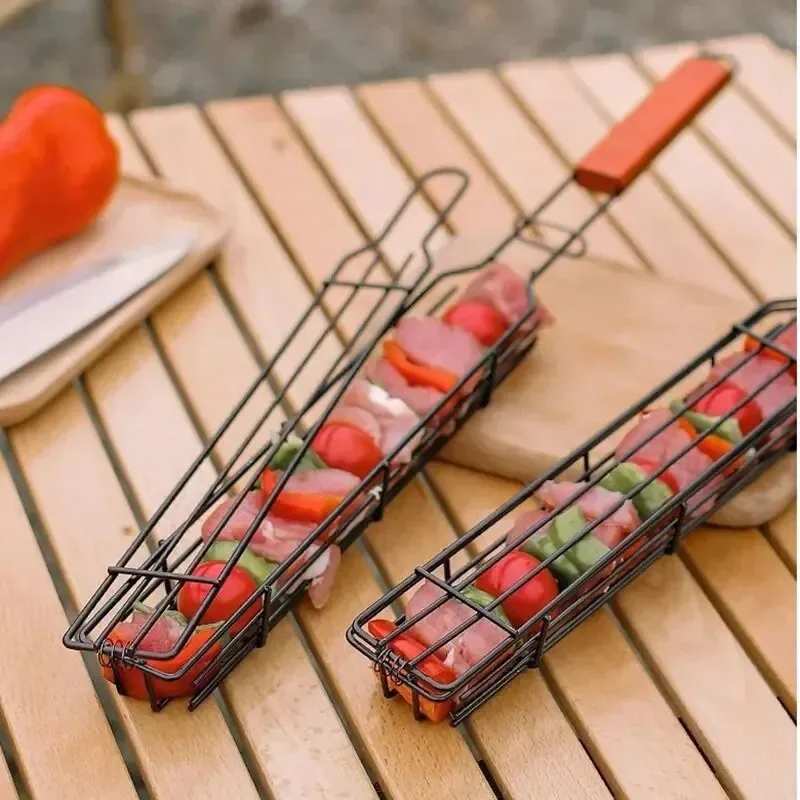 Cestello per grigliare con man - Corn Dog Stick recensione e prezzo