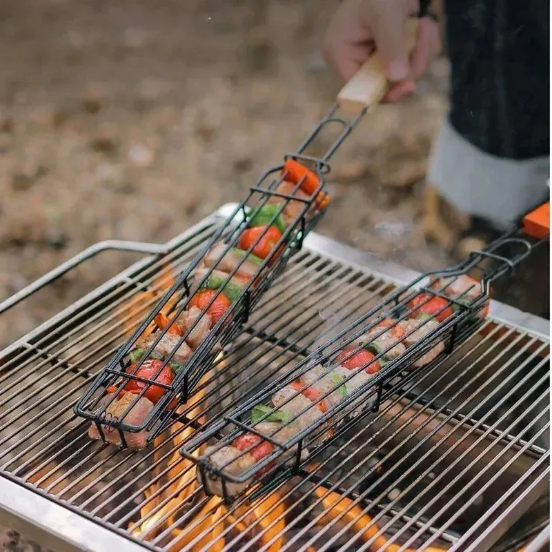 Cestello per grigliare con man - Corn Dog Stick recensione e prezzo