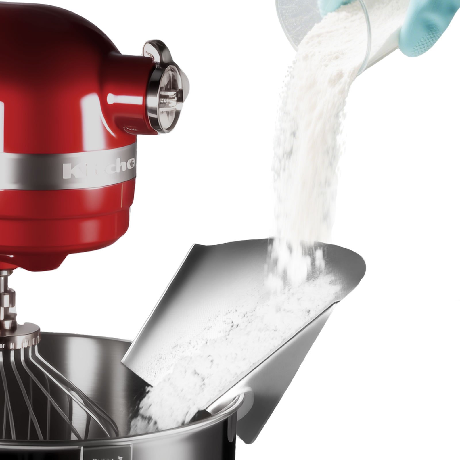 Protezione ribaltabile in acci - Kitchenaid Mixer Hand Mixer recensione e prezzo