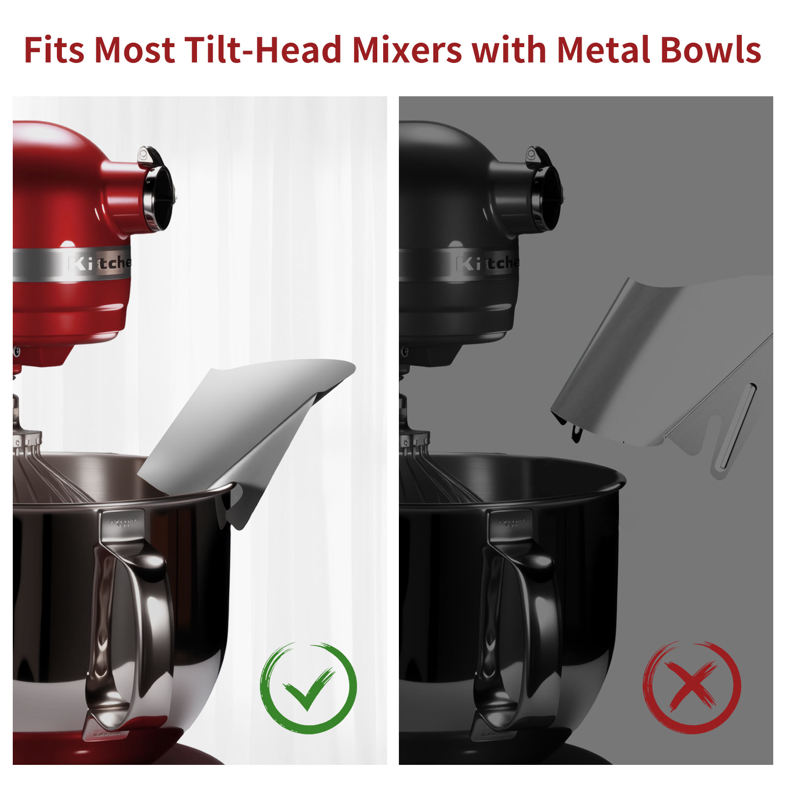 Protezione ribaltabile in acci - Kitchenaid Mixer Hand Mixer recensione e prezzo