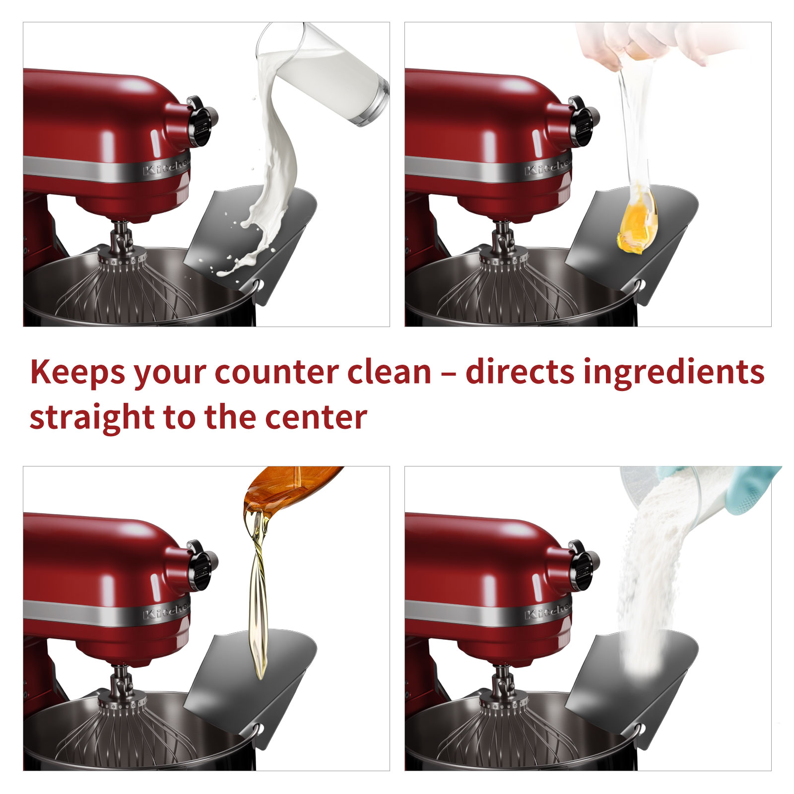 Protezione ribaltabile in acci - Kitchenaid Mixer Hand Mixer recensione e prezzo