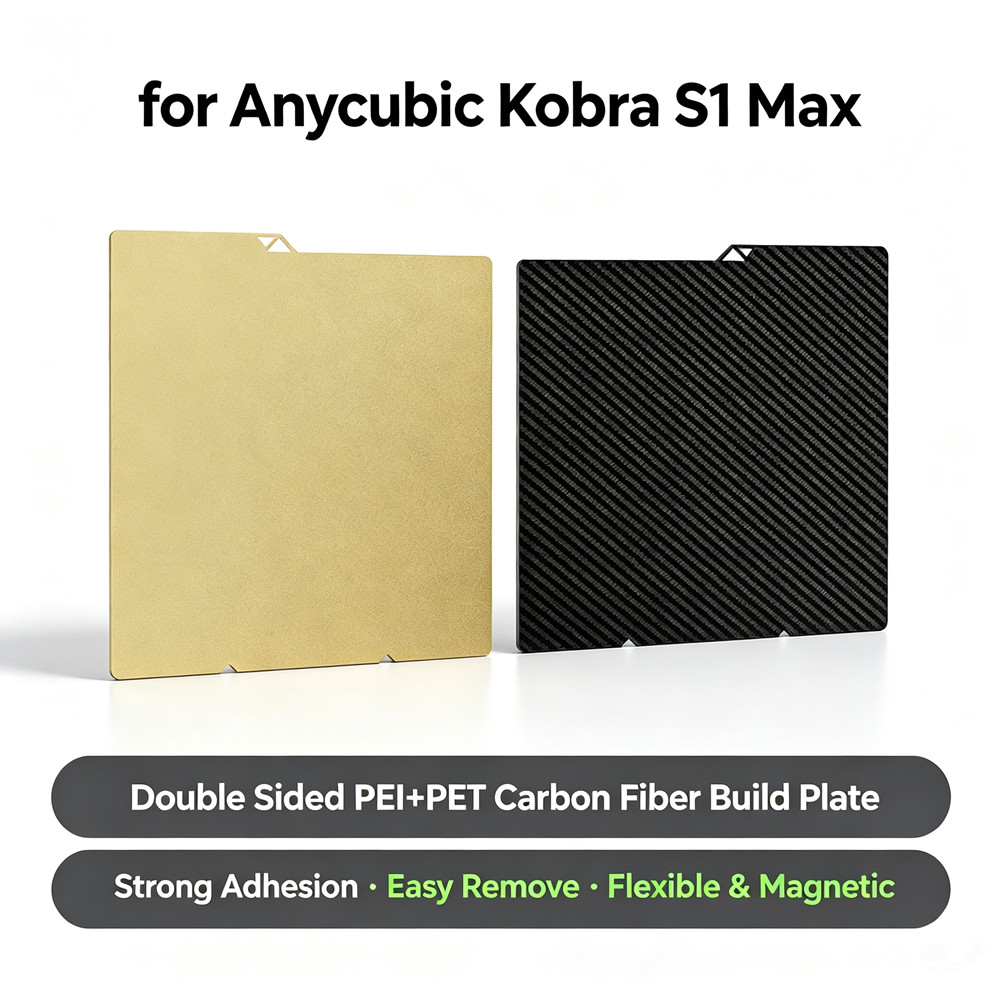 Piastra di Stampa per Anycubic - Crepe Pan Carbon recensione e prezzo