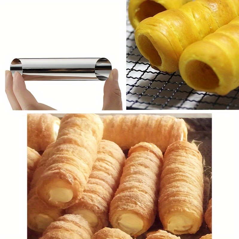 Stampi per cannoli in acciaio  - Danish Pancake Pan recensione e prezzo