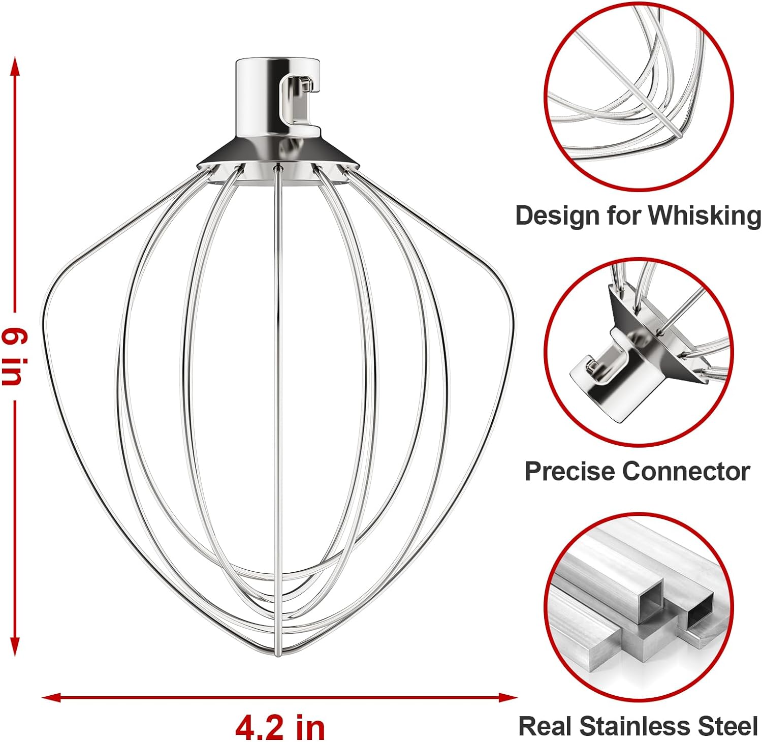 Parte di ricambio K45WW Attacc - Kitchenaid Mixer Hand Mixer recensione e prezzo